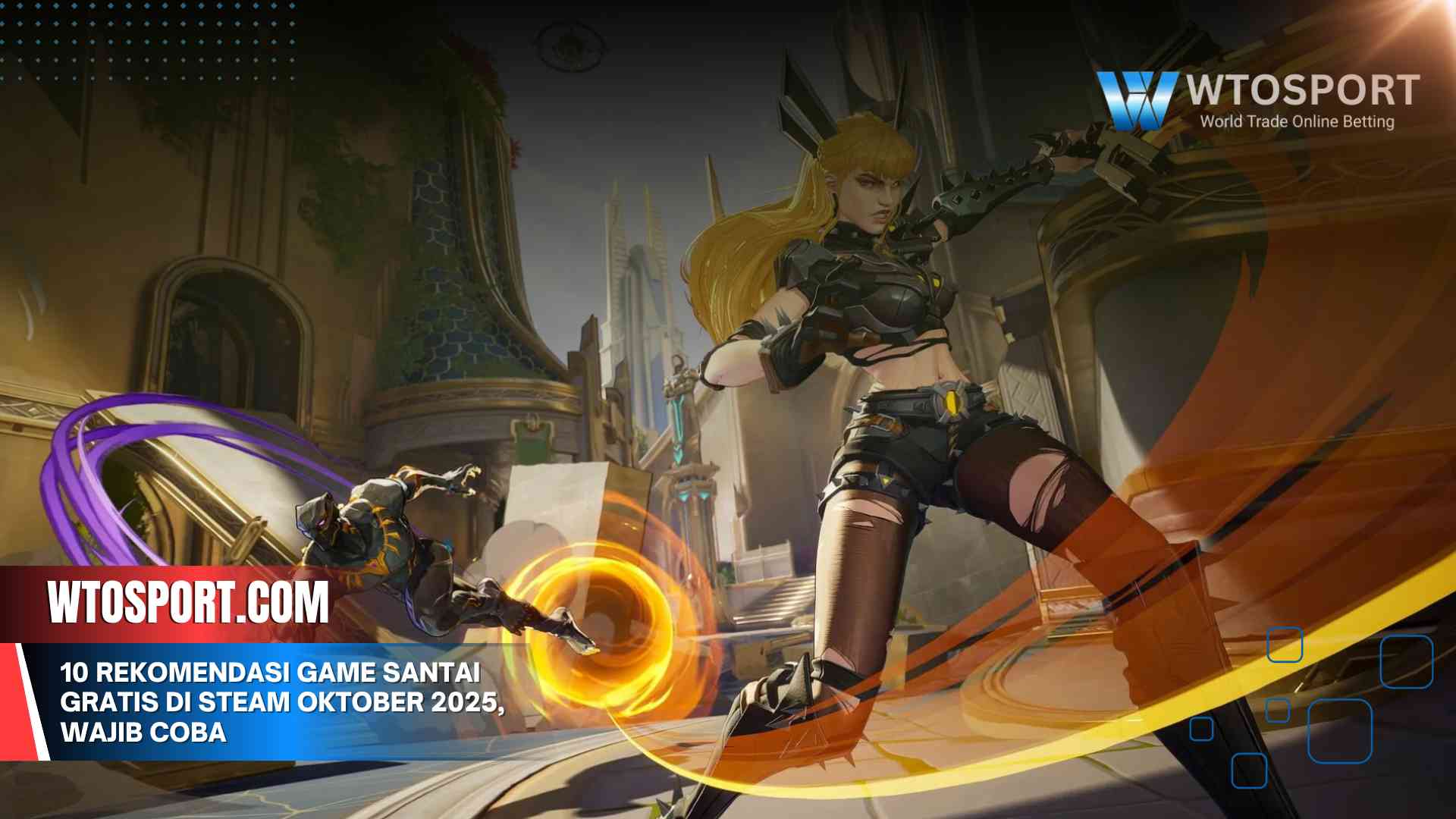 10 Rekomendasi Game Santai Gratis di Steam Oktober 2025, Wajib Coba