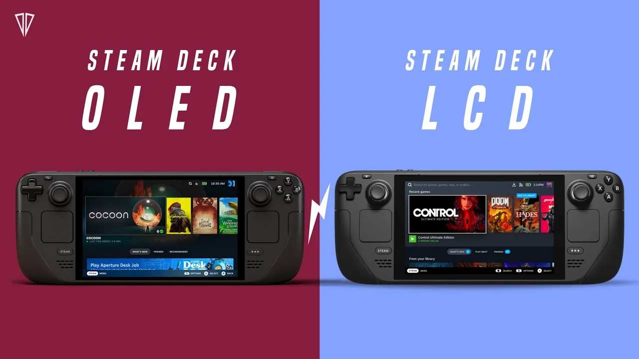 Ini Perbedaan Steam Deck LCD dan OLED, Mana yang Wajib Dibeli 2025? Perbandingan layar, baterai, dan performa Steam Deck 2025.