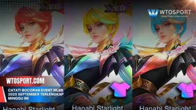 Catat! Bocoran Event MLBB 2025 September Terlengkap Minggu Ini