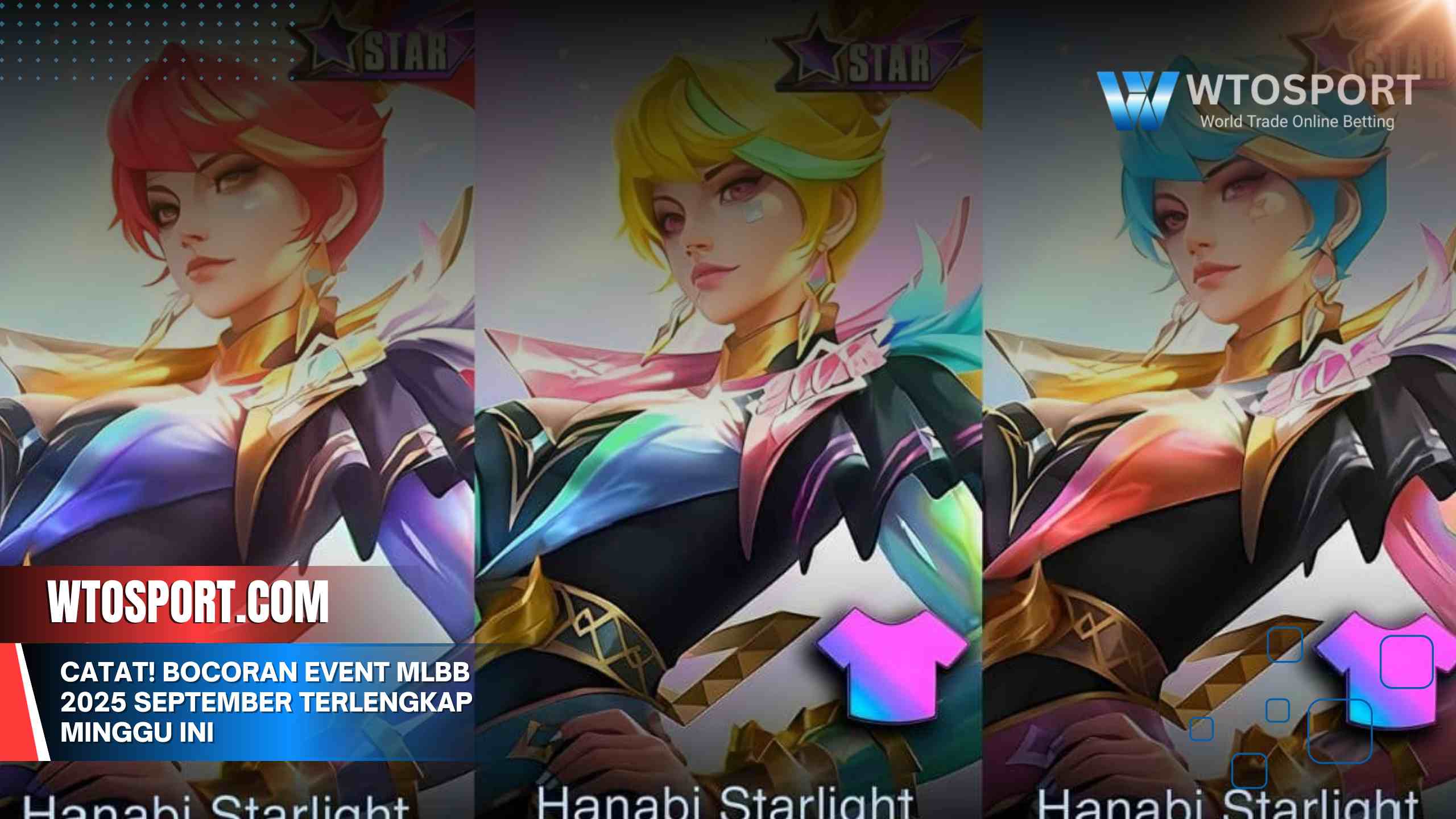 Catat! Bocoran Event MLBB 2025 September Terlengkap Minggu Ini