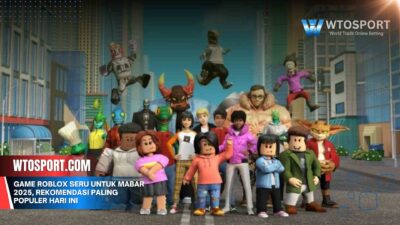 Game Roblox Seru untuk Mabar 2025, Rekomendasi Paling Populer Hari Ini