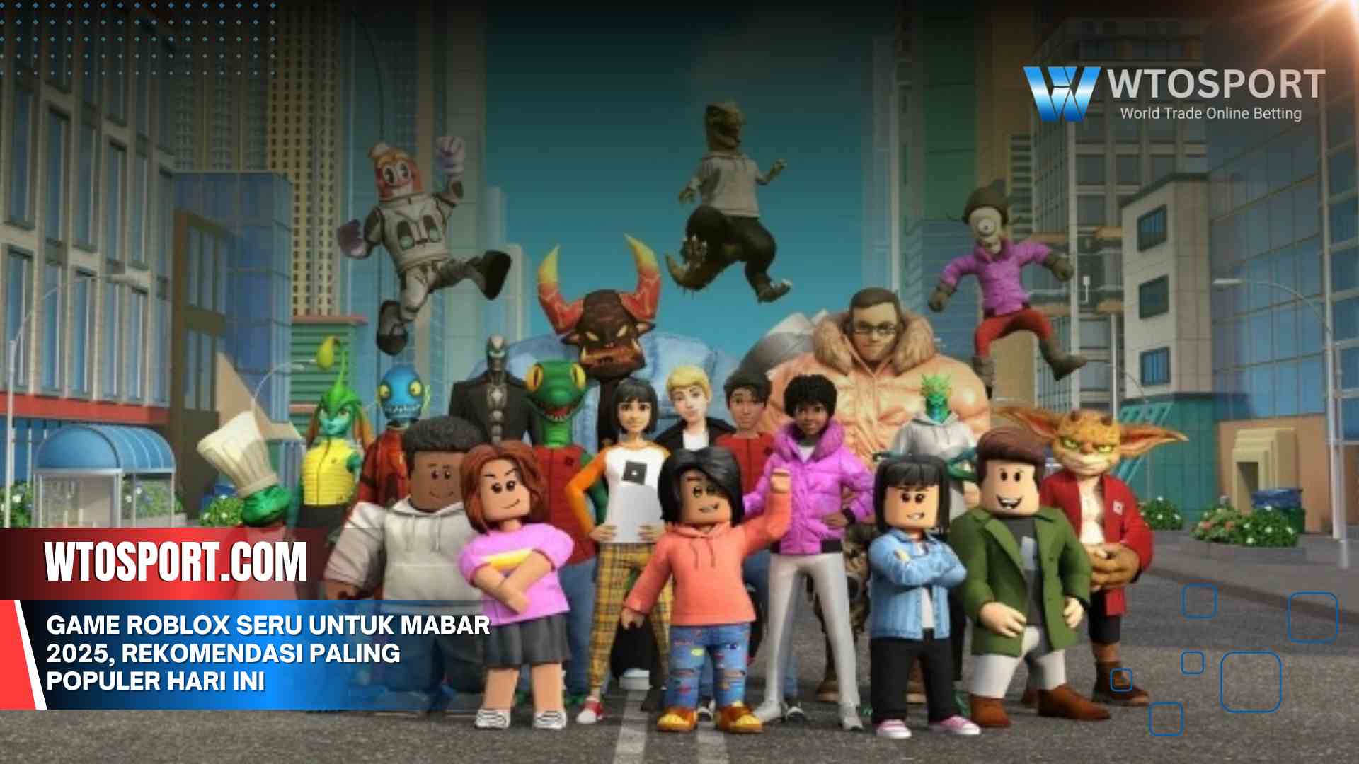 Game Roblox Seru untuk Mabar 2025, Rekomendasi Paling Populer Hari Ini