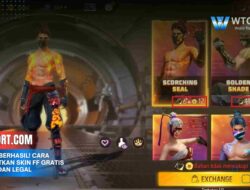 Terbukti Berhasil! Cara Mendapatkan Skin FF Gratis Terbaru dan Legal