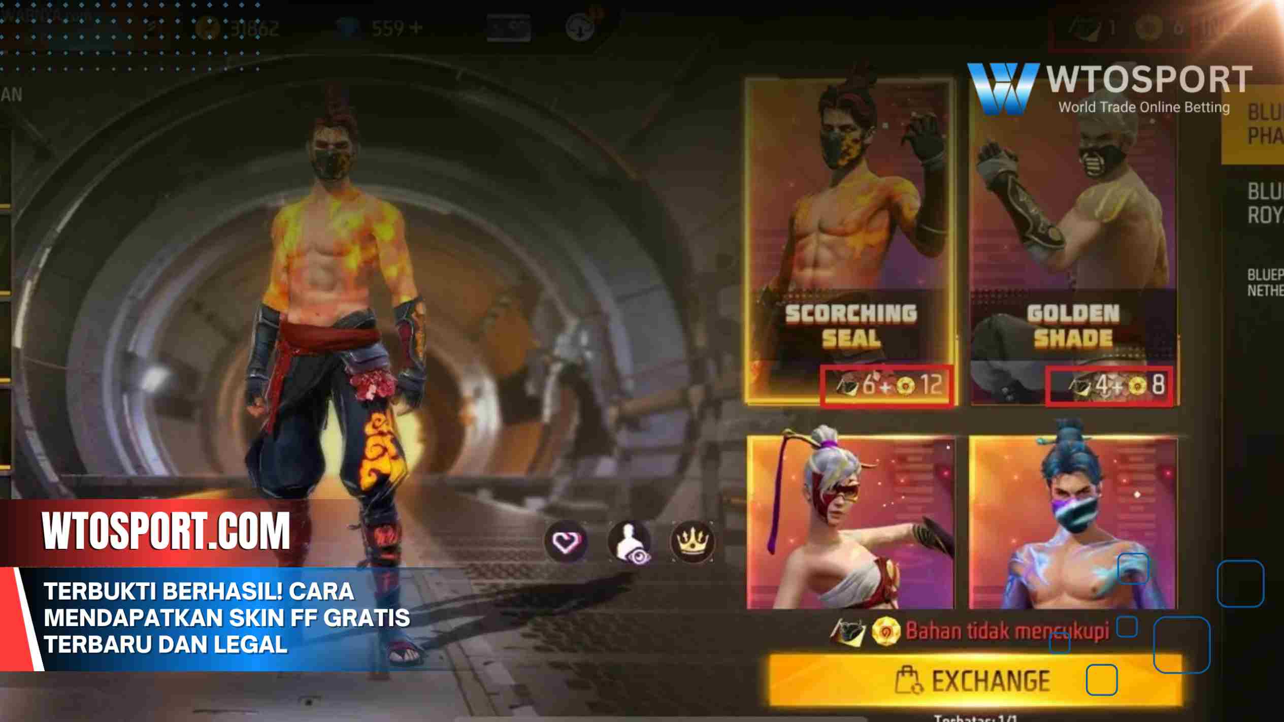 Terbukti Berhasil! Cara Mendapatkan Skin FF Gratis Terbaru dan Legal