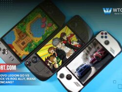 Duel: Lenovo Legion Go vs Steam Deck vs ROG Ally, Mana Paling Kencang?