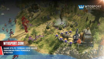 Game RTS PC Terbaik 2025, Wajib Dimainkan Para Penggila Strategi