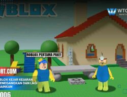 Game Roblox Kejar Kejaran Paling Menegangkan dan Lagi Viral Dimainkan
