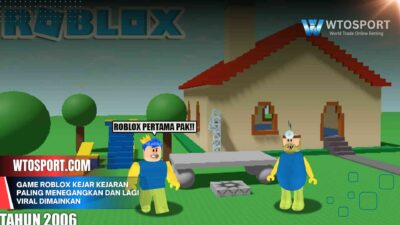 Game Roblox Kejar Kejaran Paling Menegangkan dan Lagi Viral Dimainkan