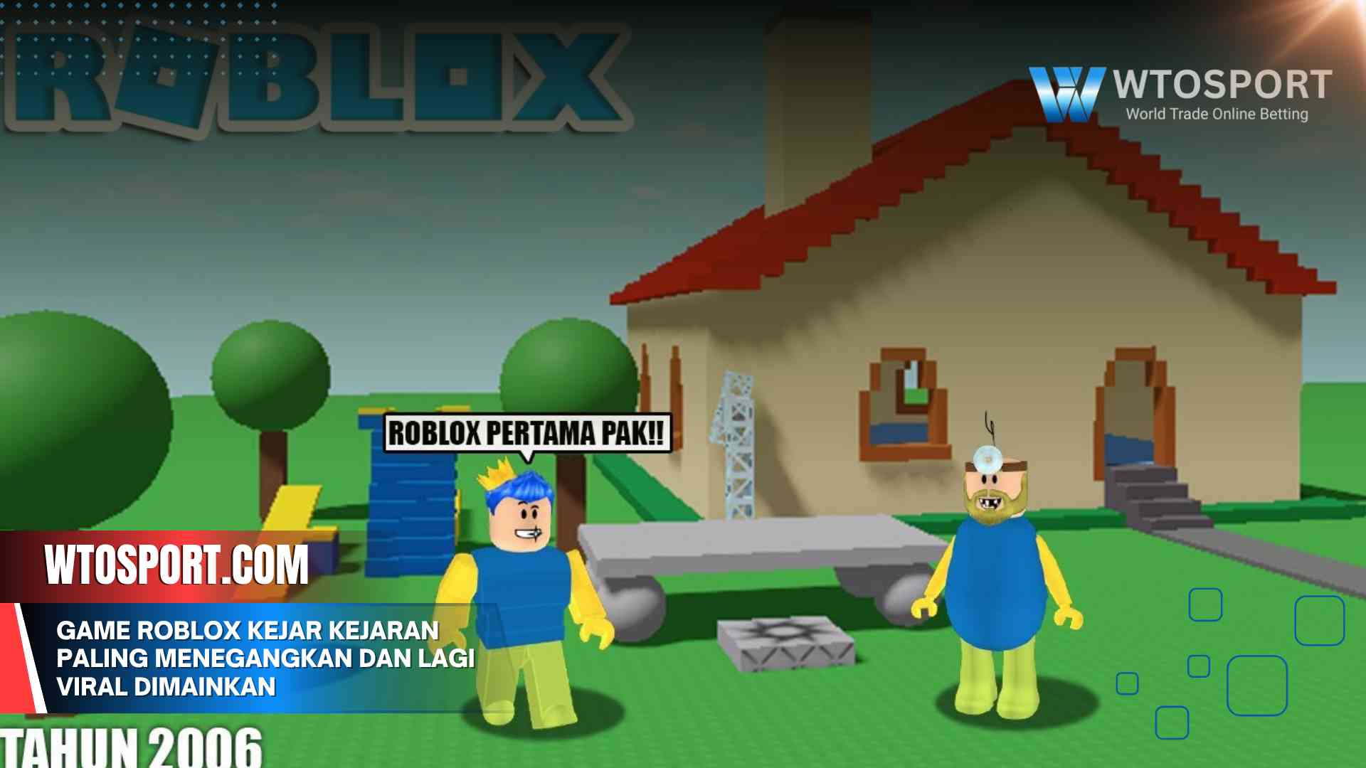 Game Roblox Kejar Kejaran Paling Menegangkan dan Lagi Viral Dimainkan