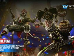 Cara Memasukkan Kode Aktivasi FF Advance Server Oktober 2025, Mudah!
