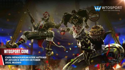 Cara Memasukkan Kode Aktivasi FF Advance Server Oktober 2025, Mudah!