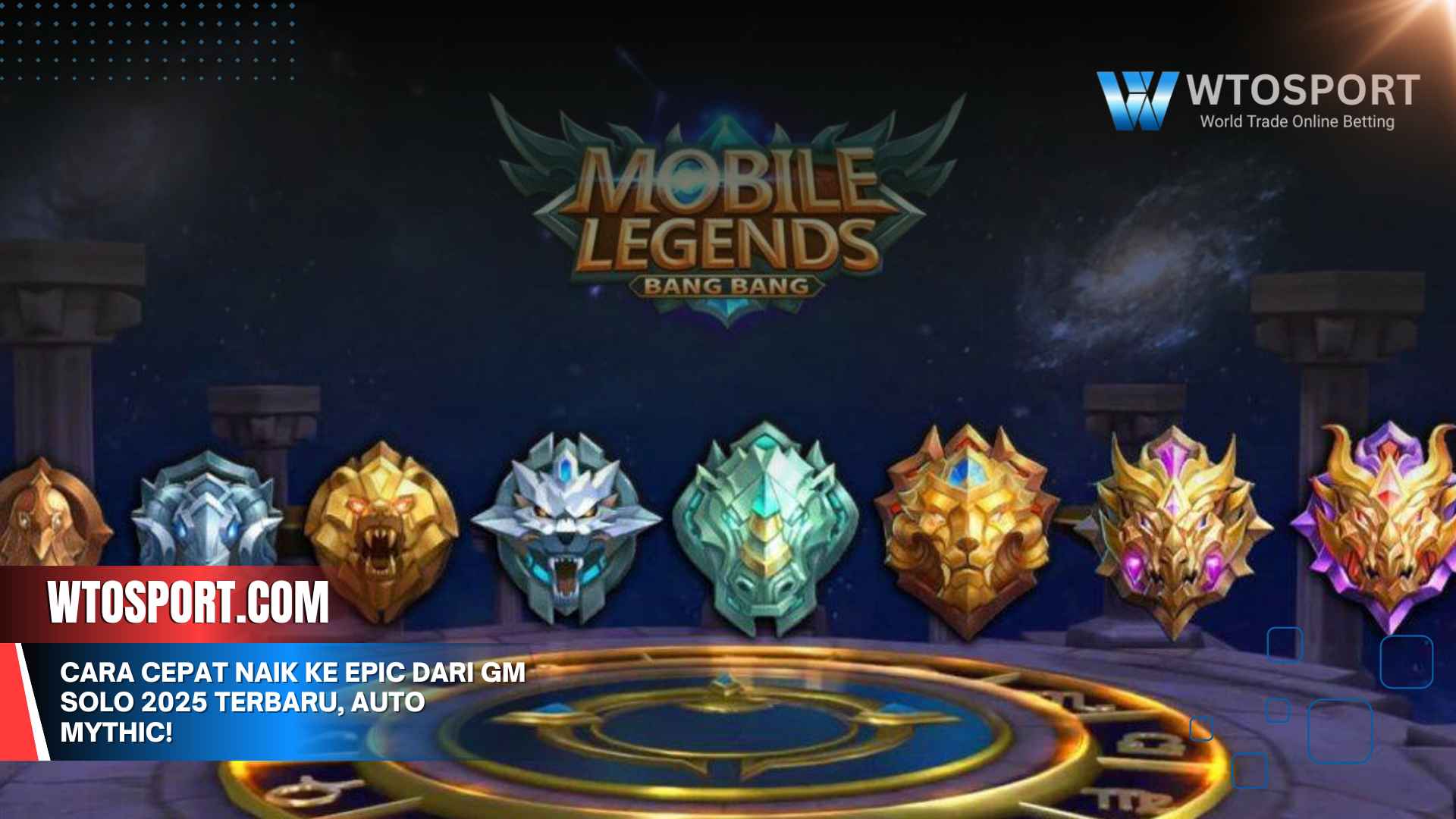 Cara Cepat Naik ke Epic dari GM Solo 2025 Terbaru, Auto Mythic!