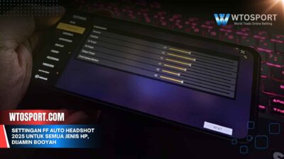 Settingan FF Auto Headshot 2025 untuk Semua Jenis HP, Dijamin Booyah
