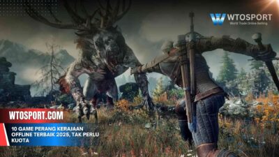 10 Game Perang Kerajaan Offline Terbaik 2025, Tak Perlu Kuota