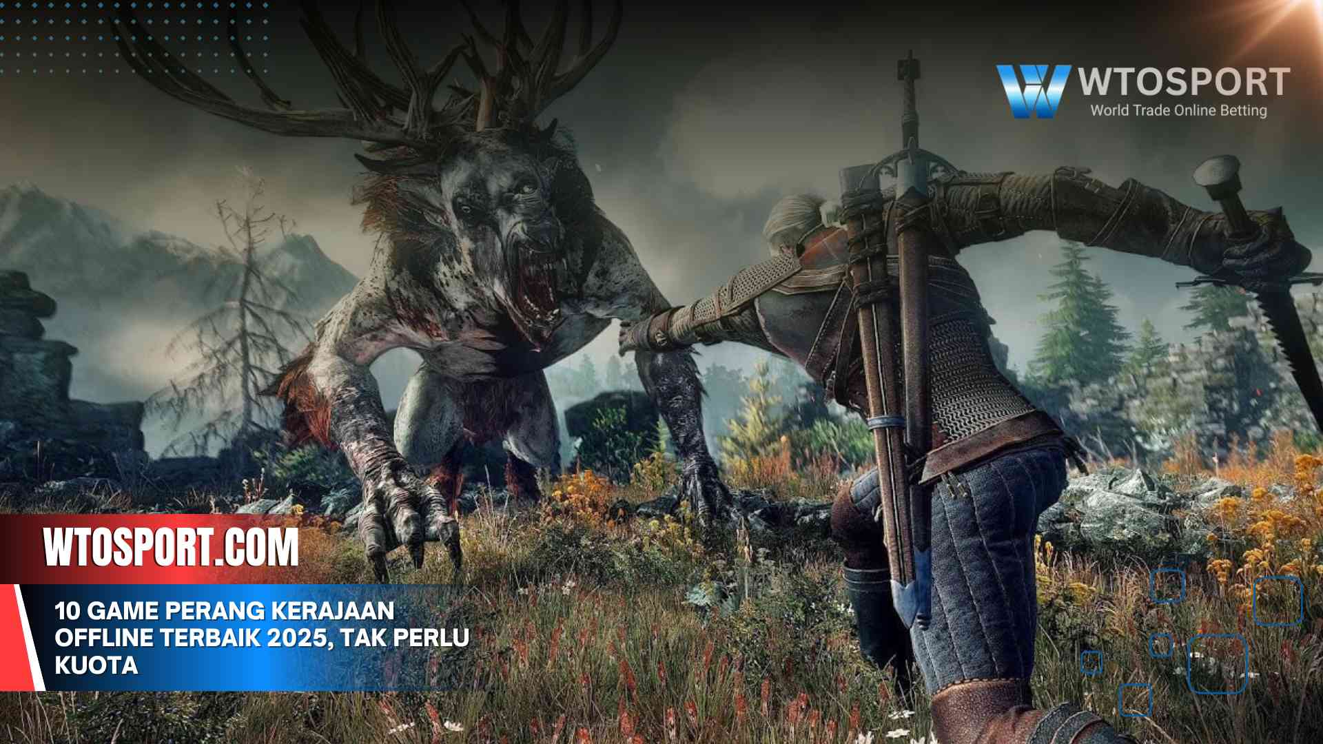 10 Game Perang Kerajaan Offline Terbaik 2025, Tak Perlu Kuota