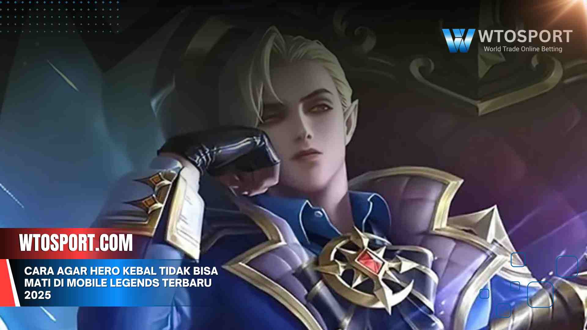 Cara agar hero Kebal tidak bisa Mati di Mobile Legends Terbaru 2025