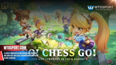 Cara Menghubungkan Akun MLBB ke MCGG dengan Cepat dan Aman