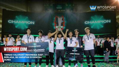 Timnas Valorant Indonesia Siap Berlaga, Ini Harapan di Kancah Dunia