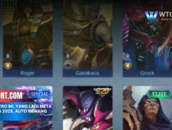 Daftar Hero ML yang Lagi Meta Sekarang 2025, Auto Menang Pakai Ini