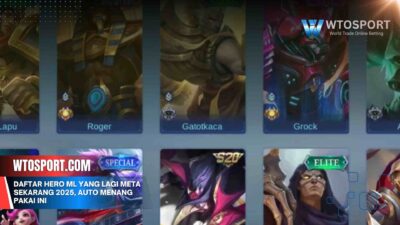 Daftar Hero ML yang Lagi Meta Sekarang 2025, Auto Menang Pakai Ini