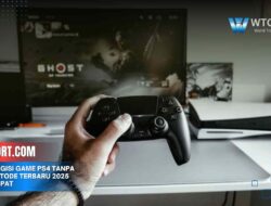 Cara Mengisi Game PS4 Tanpa Kaset, Metode Terbaru 2025 Paling Cepat