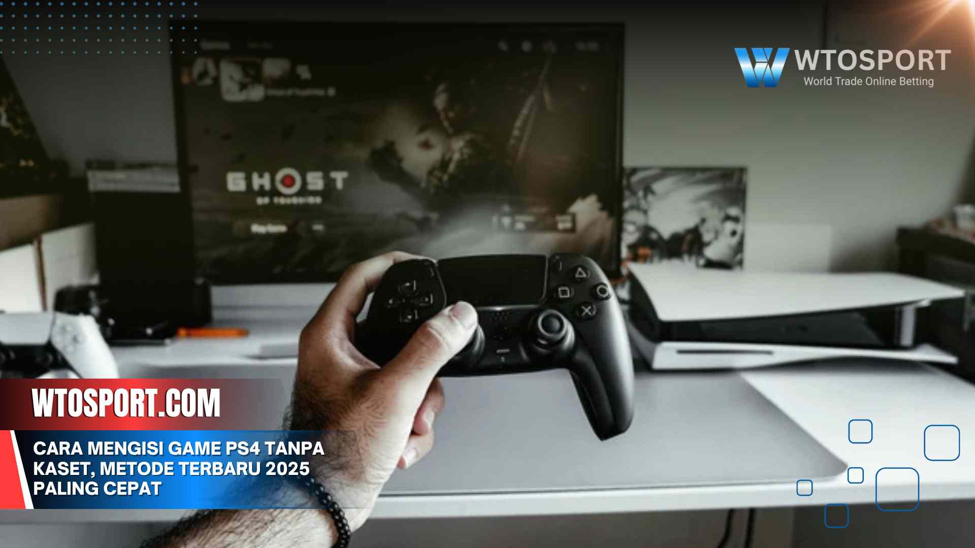 Cara Mengisi Game PS4 Tanpa Kaset, Metode Terbaru 2025 Paling Cepat