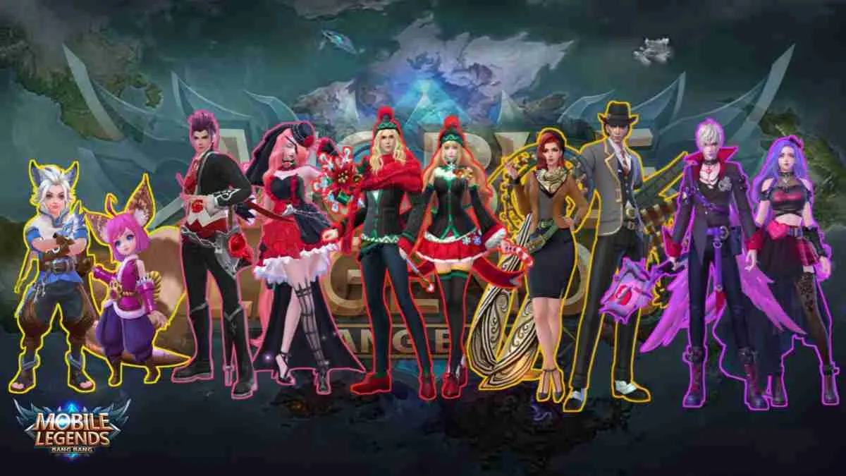 Kumpulan couple hero MLBB paling bikin baper di Land of Dawn.