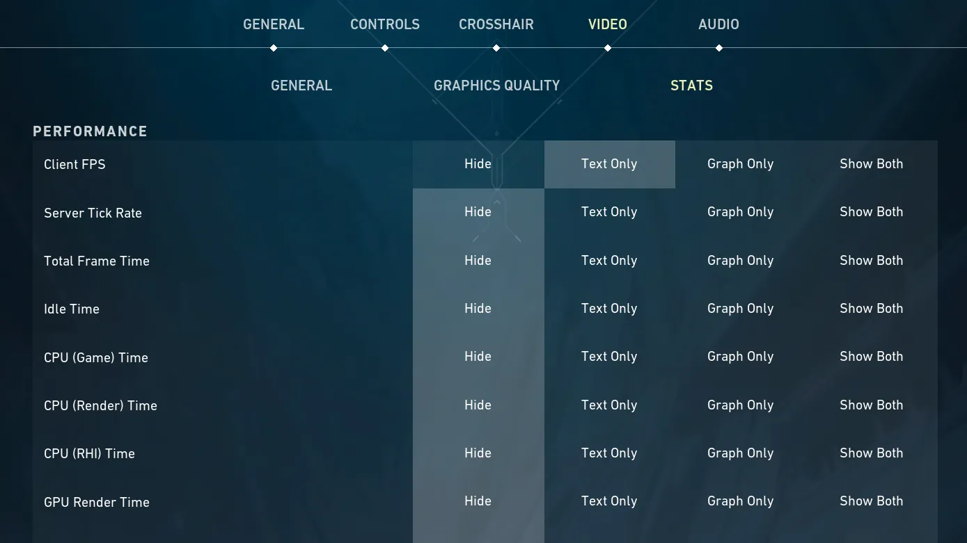 Optimalkan grafis dan video untuk FPS yang stabil.