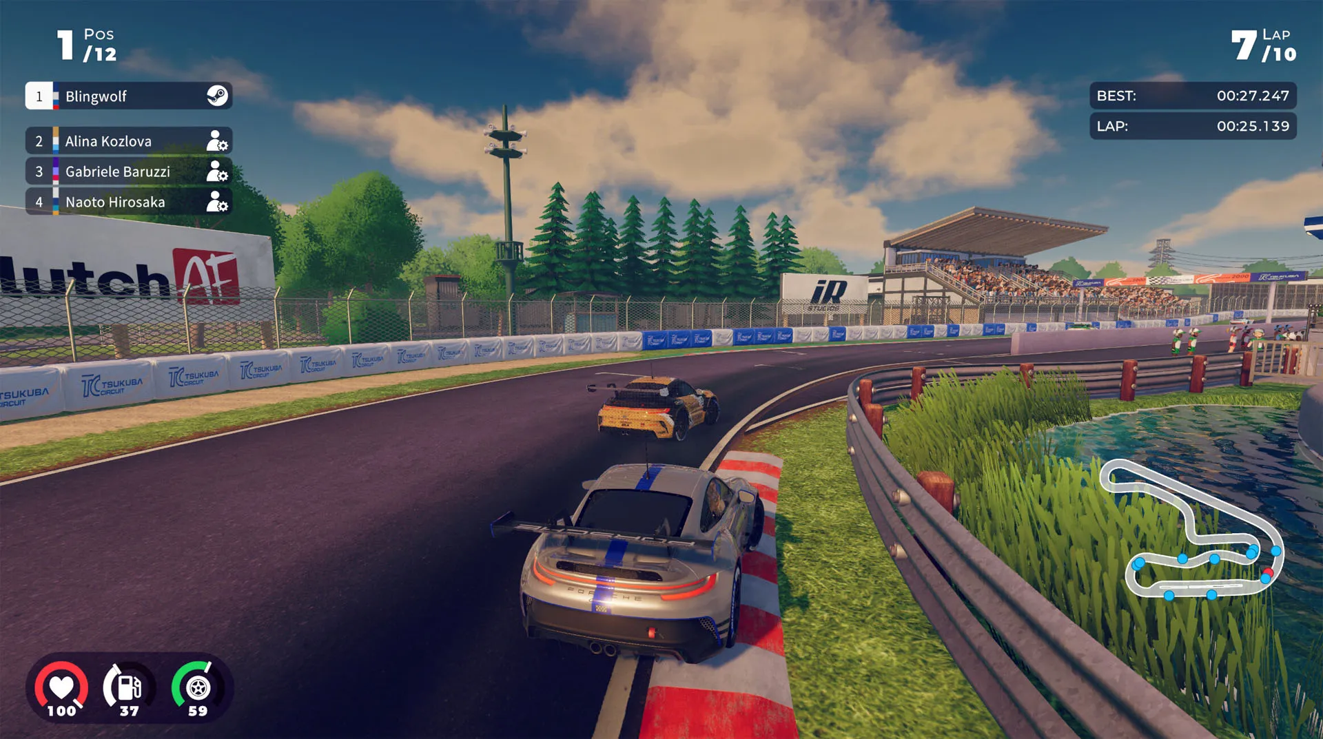 Ulasan 5 game balap PC terbaru dengan grafis terbaik 2026.