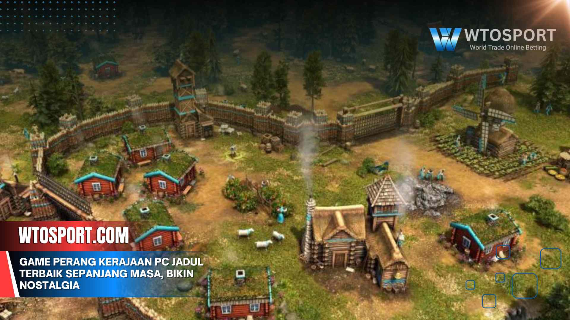 Game Perang Kerajaan PC Jadul Terbaik Sepanjang Masa, Bikin Nostalgia