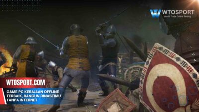 Game PC Kerajaan Offline Terbaik, Bangun Dinastimu Tanpa Internet