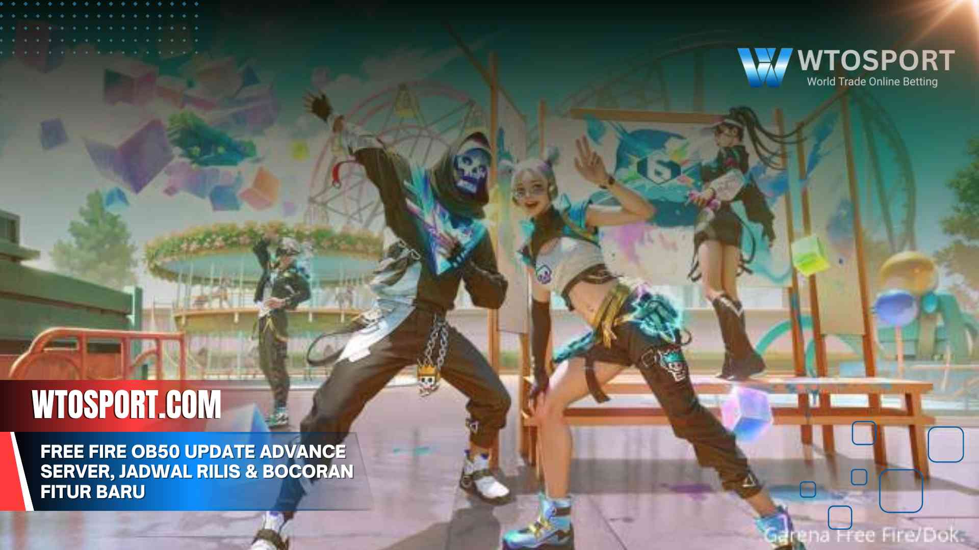 Free Fire OB50 Update Advance Server, Jadwal Rilis & Bocoran Fitur Baru