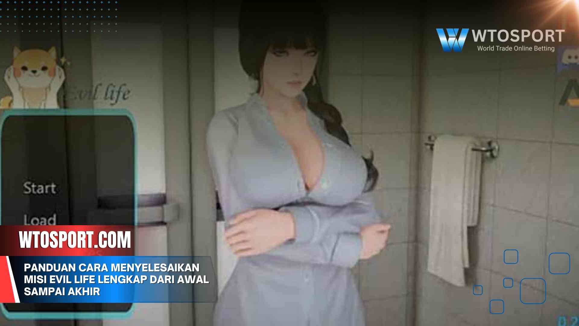 Panduan Cara Menyelesaikan Misi Evil Life Lengkap dari Awal Sampai Akhir