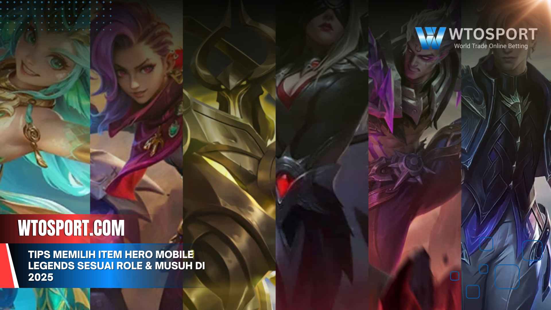 Tips memilih item Hero Mobile legend