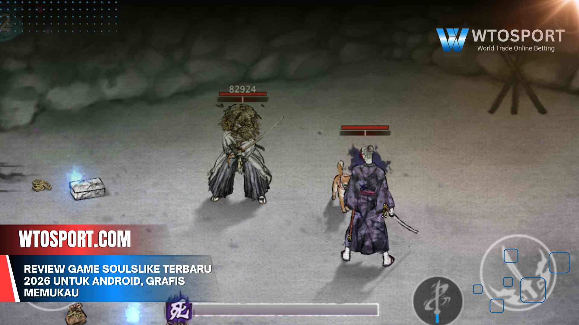 Review Game Soulslike Terbaru 2026 untuk Android, Grafis Memukau