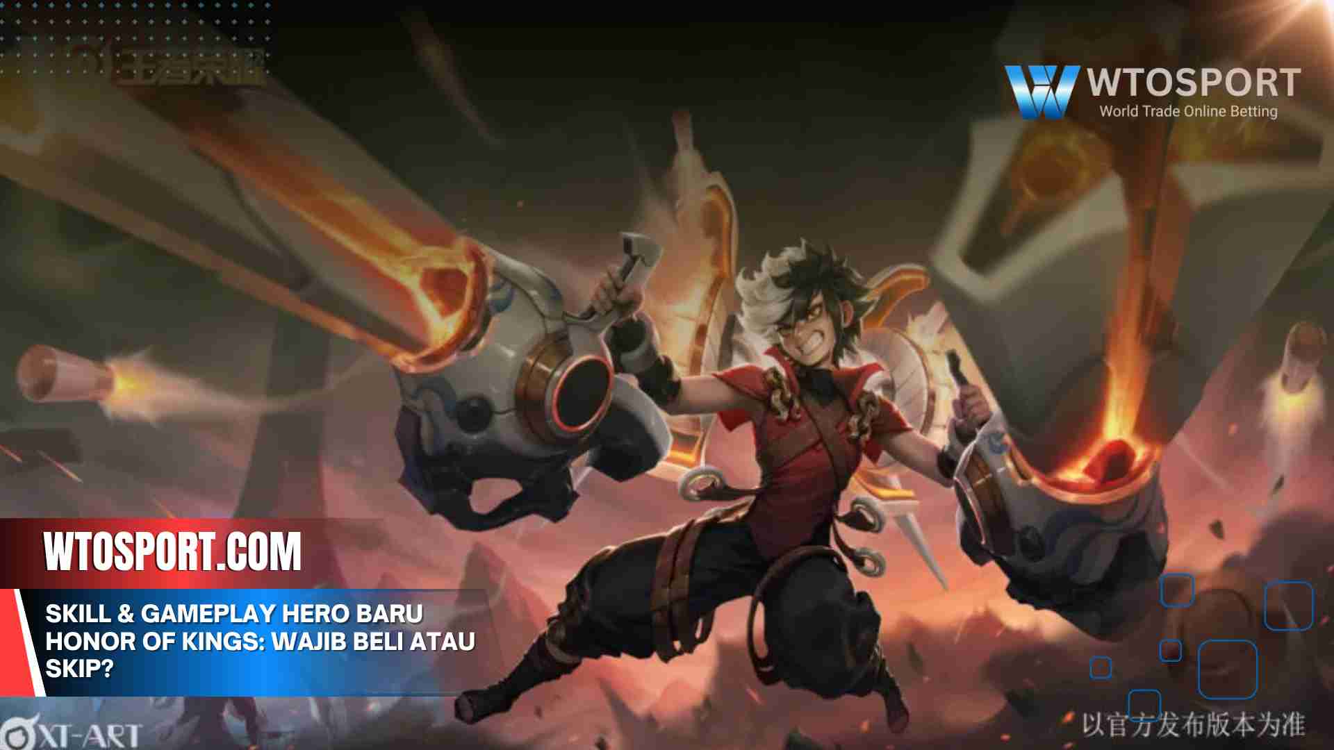 Skill & Gameplay Hero Baru Honor of Kings: Wajib Beli atau Skip?