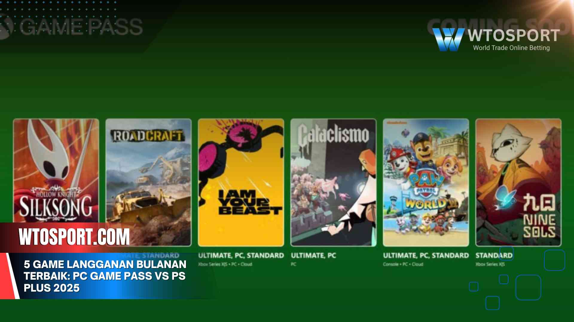 5 Game Langganan Bulanan Terbaik: PC Game Pass vs PS Plus 2025