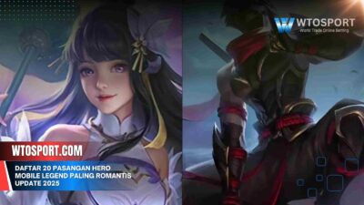 Daftar 20 Pasangan Hero Mobile Legend Paling Romantis Update 2025