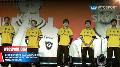 ONIC Esports Juara MPL ID S16? Ini Skenario Pertandingan Menuju Gelar.
