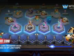 Cara Transfer Akun Magic Chess ke HP Lain Tanpa Ribet