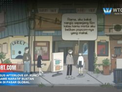 Studi Kasus Afterlove EP: Kunci Sukses Game Naratif Buatan Indonesia di Pasar Global.