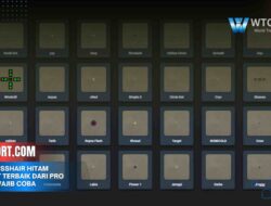 Code Crosshair Hitam Valorant Terbaik dari Pro Player, Wajib Coba