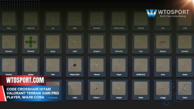 Code Crosshair Hitam Valorant Terbaik dari Pro Player, Wajib Coba