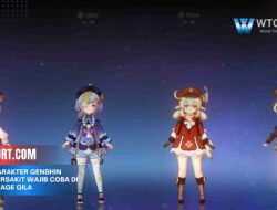 Combo Karakter Genshin Impact Tersakit Wajib Coba di 2025, Damage Gila