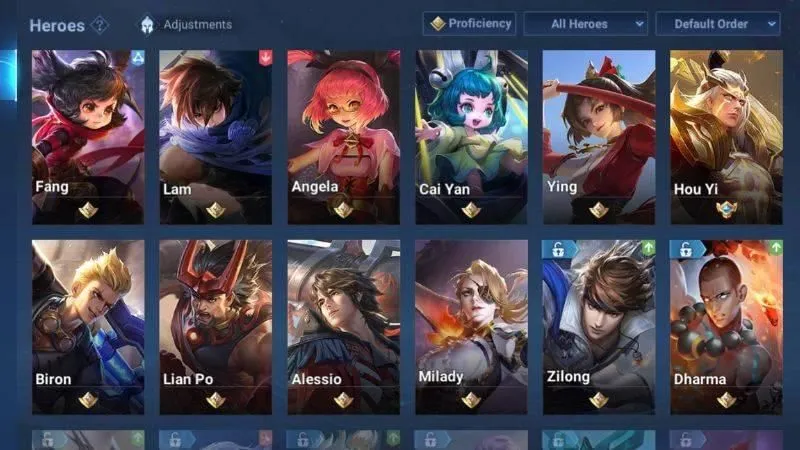 Berapa total hero HoK di server global saat ini? Cek di sini.