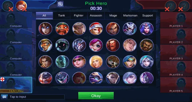 Penjelasan lengkap rank untuk buka mode draft pick ML 2025.