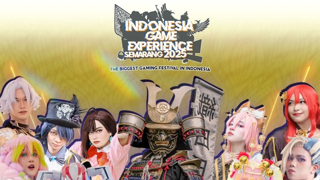 Cek daftar lengkap game baru rilis dari IGX 2025.