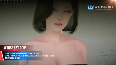 Link Download Save Data Evil Life Tamat 100% Semua Rute Terbuka 2025