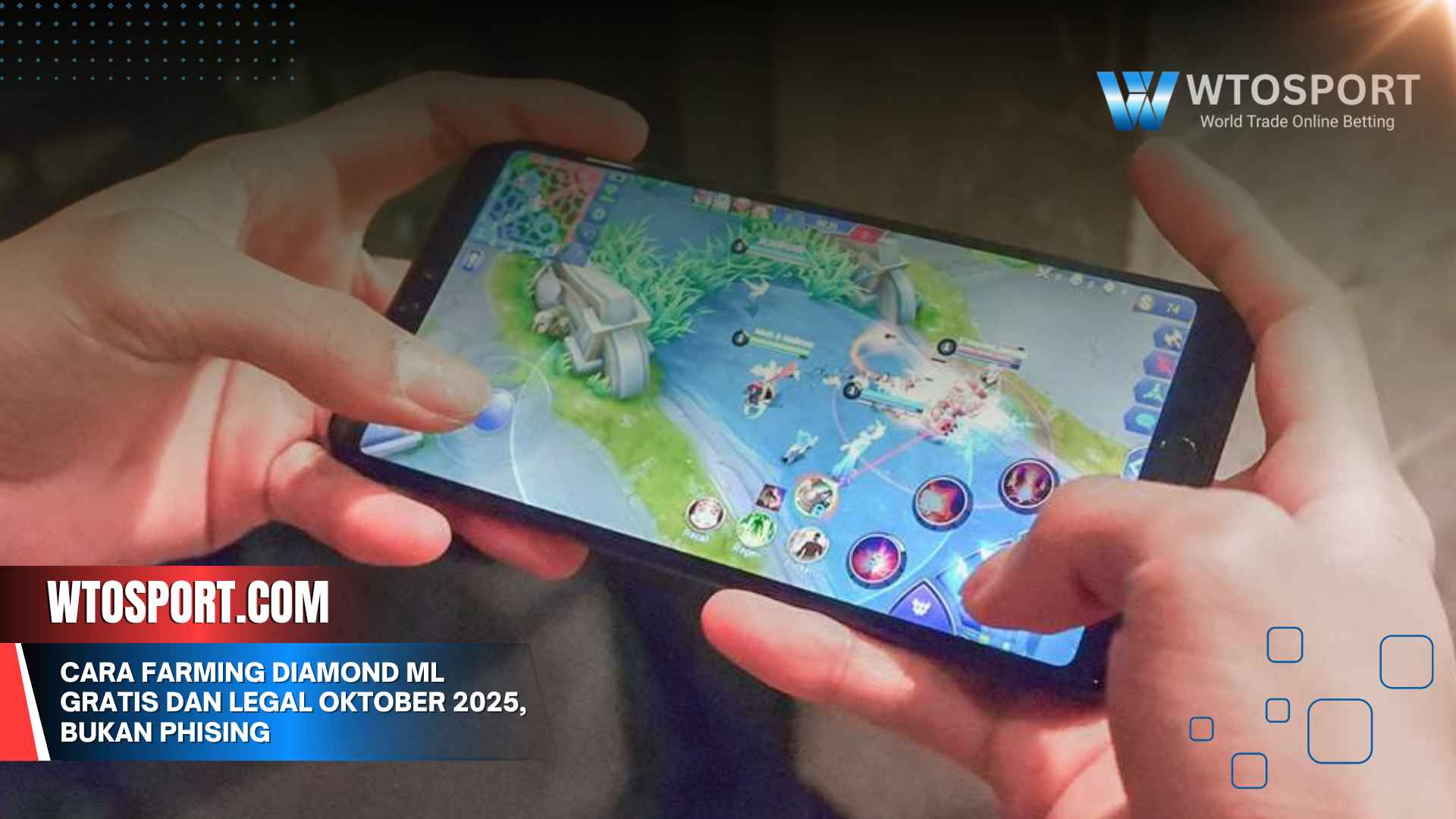 Cara Farming Diamond ML Gratis dan Legal Oktober 2025, Bukan Phising