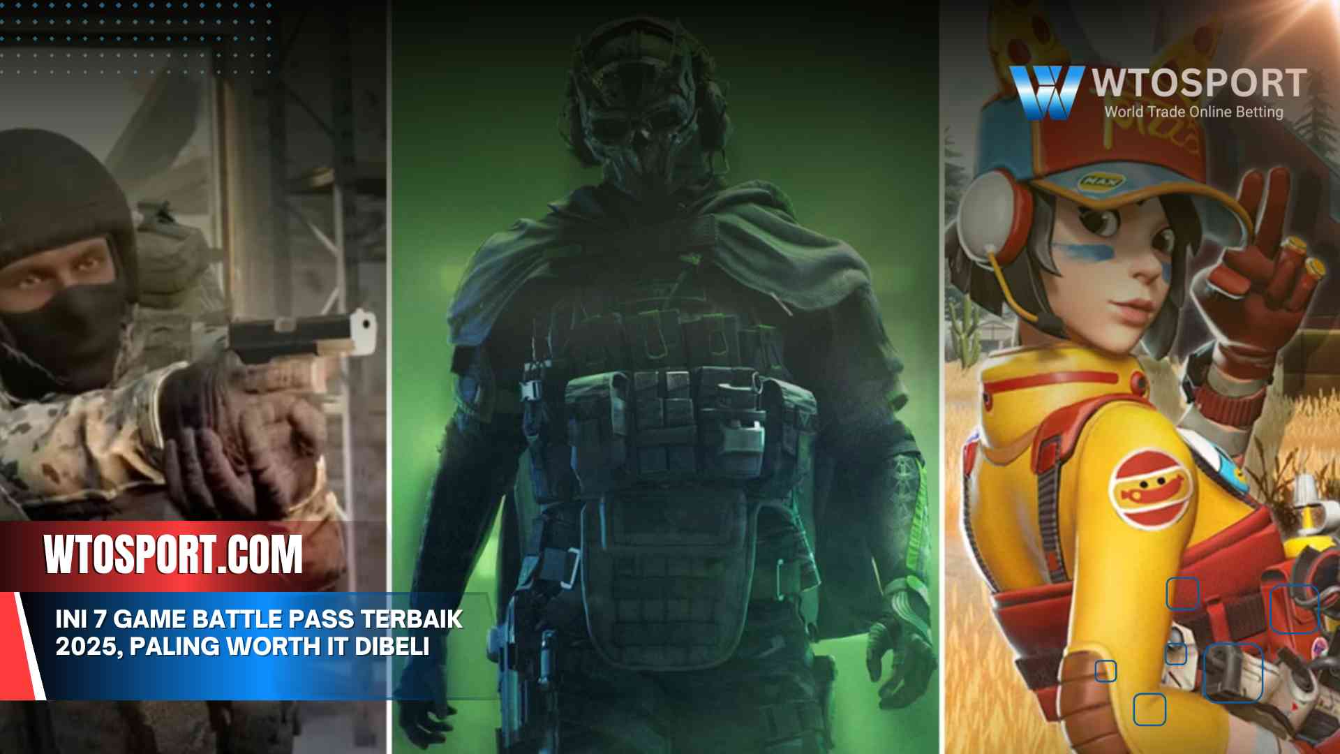 Ini 7 Game Battle Pass Terbaik 2025, Paling Worth It Dibeli